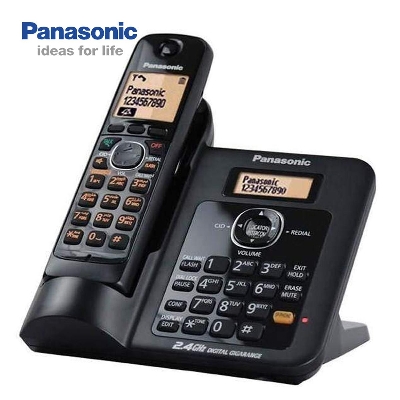 Picture of Panasonic KX-TG3811SX Single Line Digital Cordless Telephone