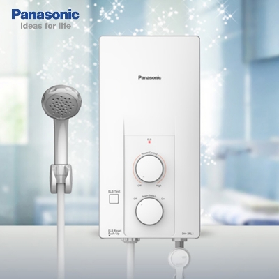 Picture of Panasonic DH-3RL1 Standard Series Instant Water Heater Home Shower Non-Jet Pump