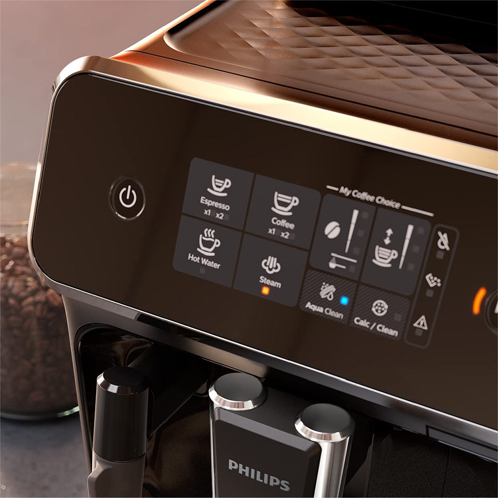 Picture of Philips EP2220/10 Fully Automatic Espresso Coffee Maker 2200 Series