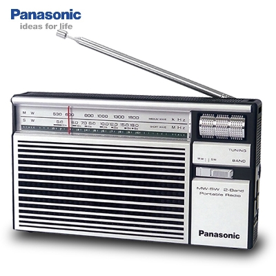 Picture of Panasonic R-218DD MW/SW 2 Band Portable Radio