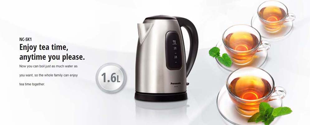 Picture of Panasonic NC-SK1 Electric Kettle Breakfast Series