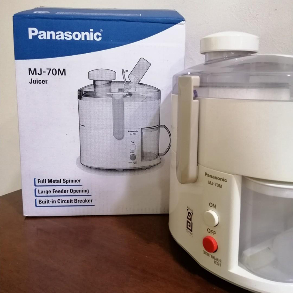 Picture of Panasonic MJ-70M Juicer Built-in Circuit Breaker