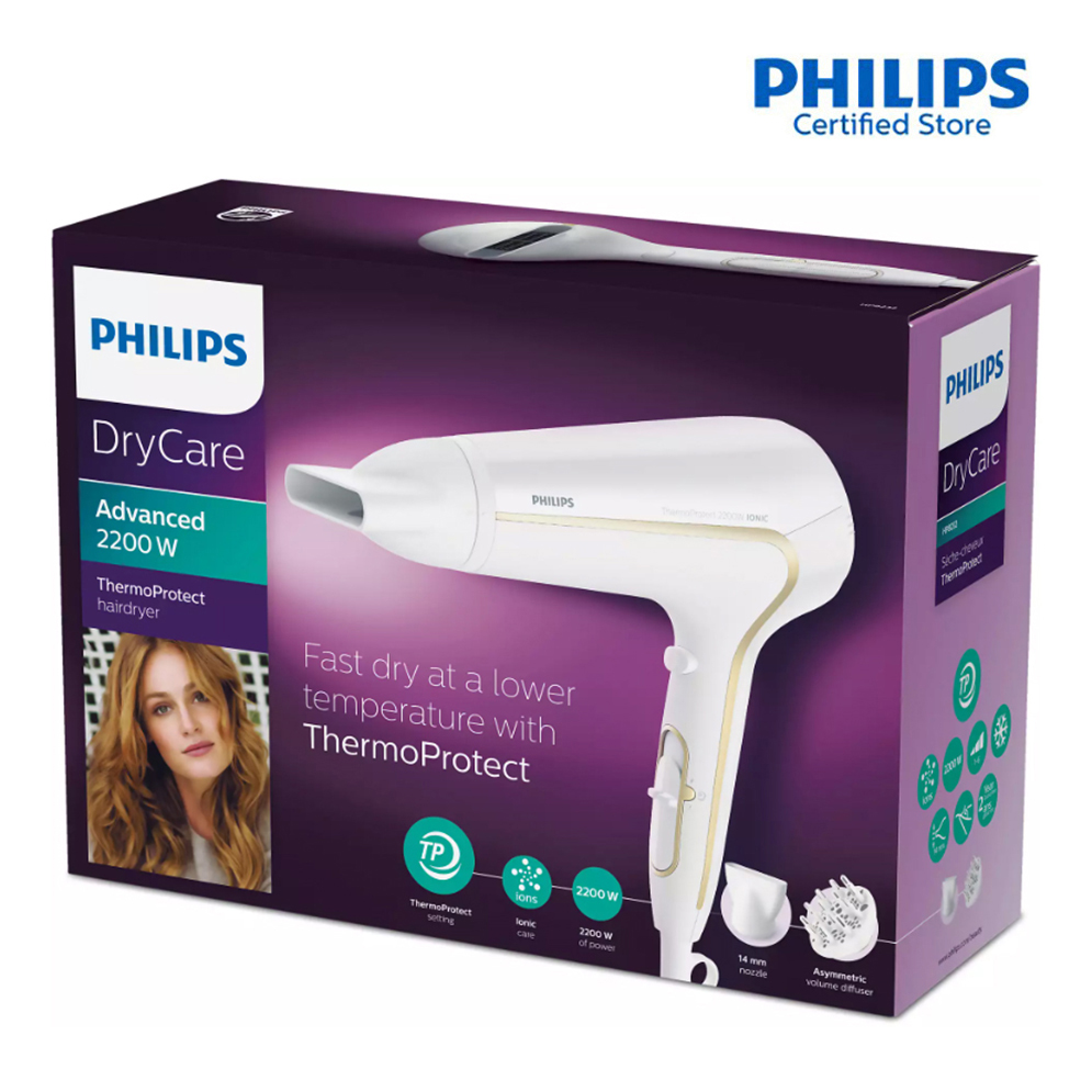 Picture of Philips HP8232/00 DryCare Advanced ThermoProtect Hair Dryer for Women