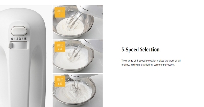 Picture of Panasonic MK-GH3 5 Speed Hand Mixer