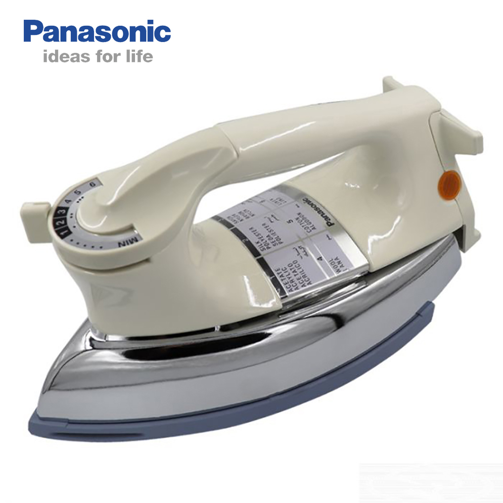 Picture of Panasonic NI-22AWT De-luxe Automatic Dry Iron Heavy Weight