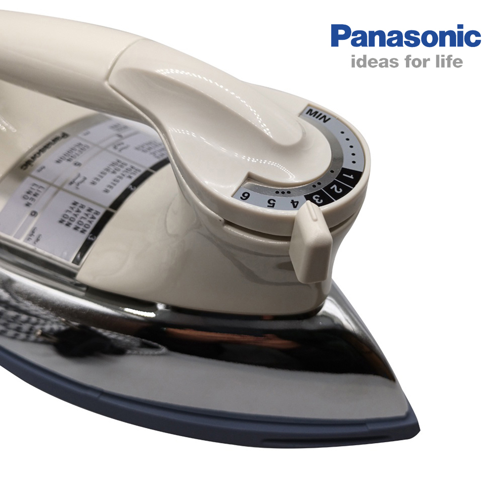 Picture of Panasonic NI-22AWT De-luxe Automatic Dry Iron Heavy Weight