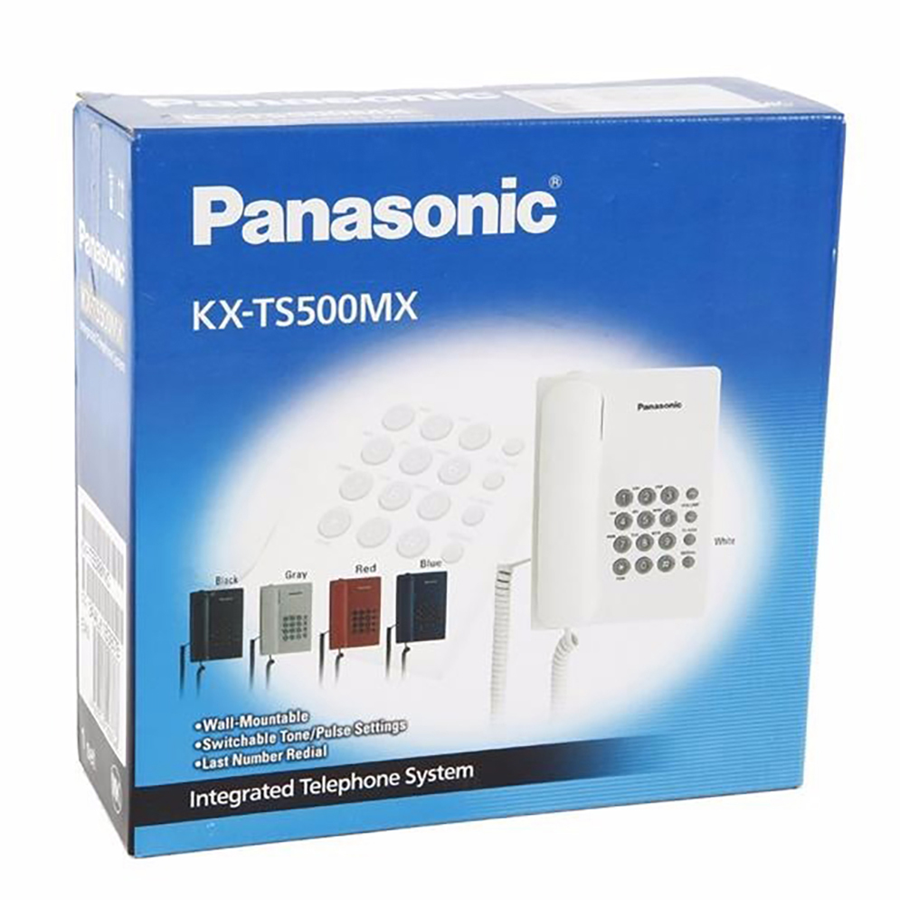Picture of Panasonic KX-TS500MX Single Line Corded Telephone
