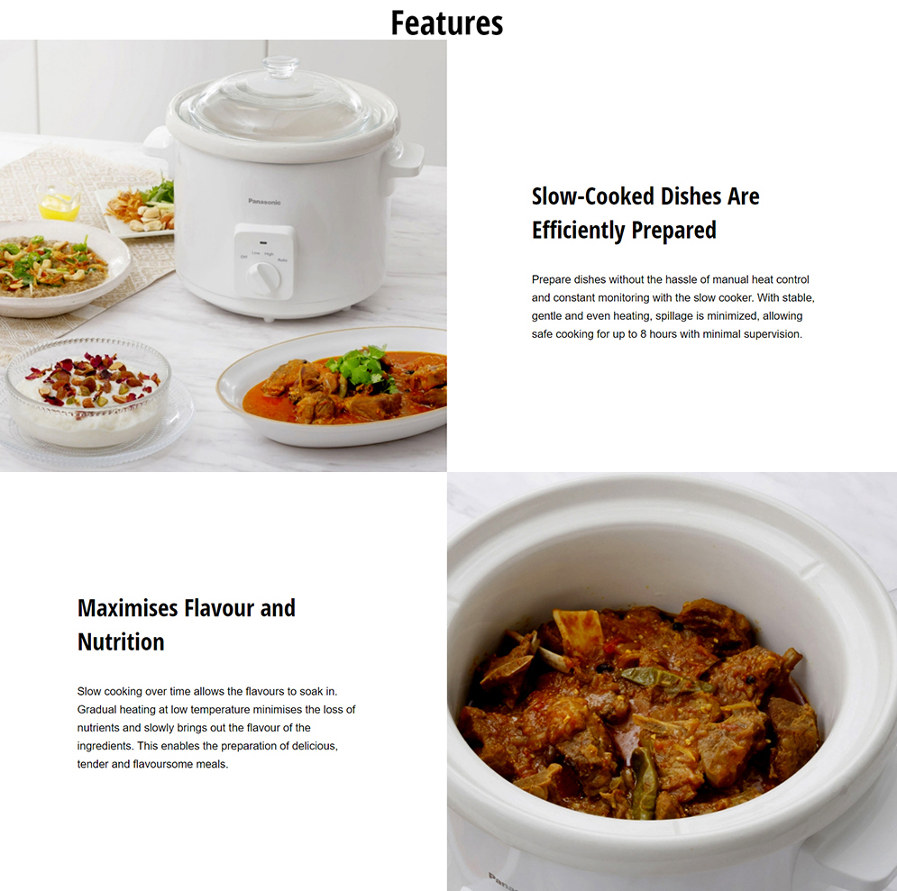 Picture of Panasonic NF-N51A Slow Cooker