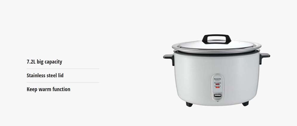 Picture of Panasonic SR-GA721 Commercial Rice Cooker