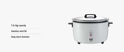 Picture of Panasonic SR-GA721 Commercial Rice Cooker