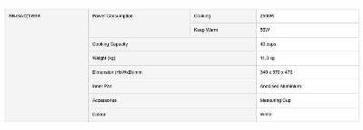 Picture of Panasonic SR-GA721 Commercial Rice Cooker
