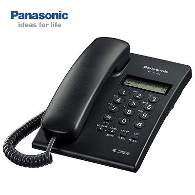 Picture of Panasonic KX-T7703SX Caller ID Display Corded Landline Telephone
