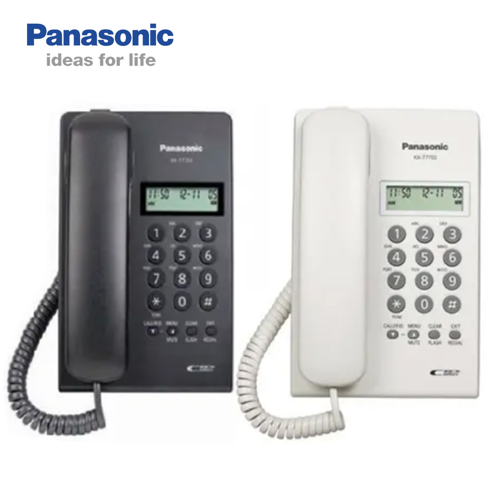 Picture of Panasonic KX-T7703SX Caller ID Display Corded Landline Telephone