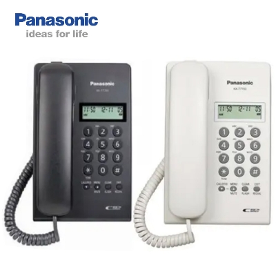 Picture of Panasonic KX-T7703SX Caller ID Display Corded Landline Telephone