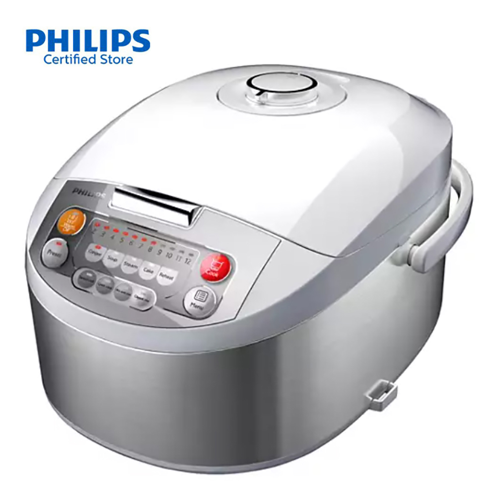 Picture of Philips HD3038 Fuzzy Logic Rice Cooker Viva Collection - Rice Cooker