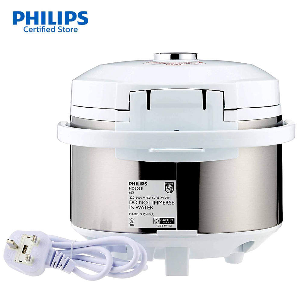 Picture of Philips HD3038 Fuzzy Logic Rice Cooker Viva Collection - Rice Cooker