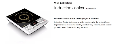 Picture of Philips HD4929/01 Induction Cooker Viva Collection