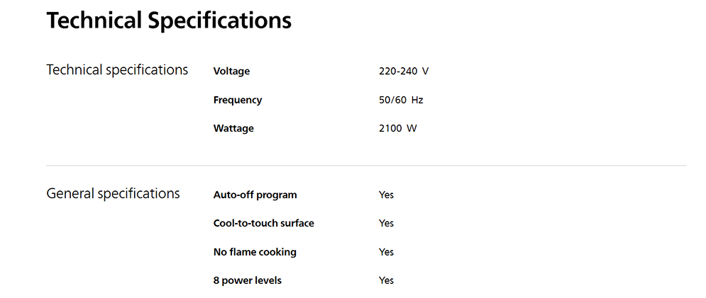 Picture of Philips HD4929/01 Induction Cooker Viva Collection