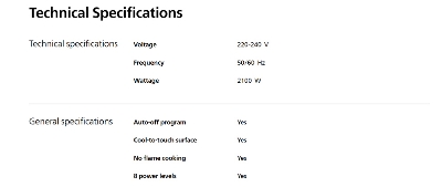 Picture of Philips HD4929/01 Induction Cooker Viva Collection