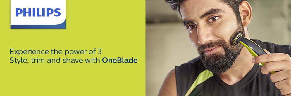 Picture of Philips Oneblade Replaceable Blade Pack Including 2 Replaceable Blade