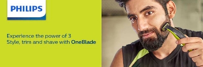 Picture of Philips Oneblade Replaceable Blade Pack Including 2 Replaceable Blade