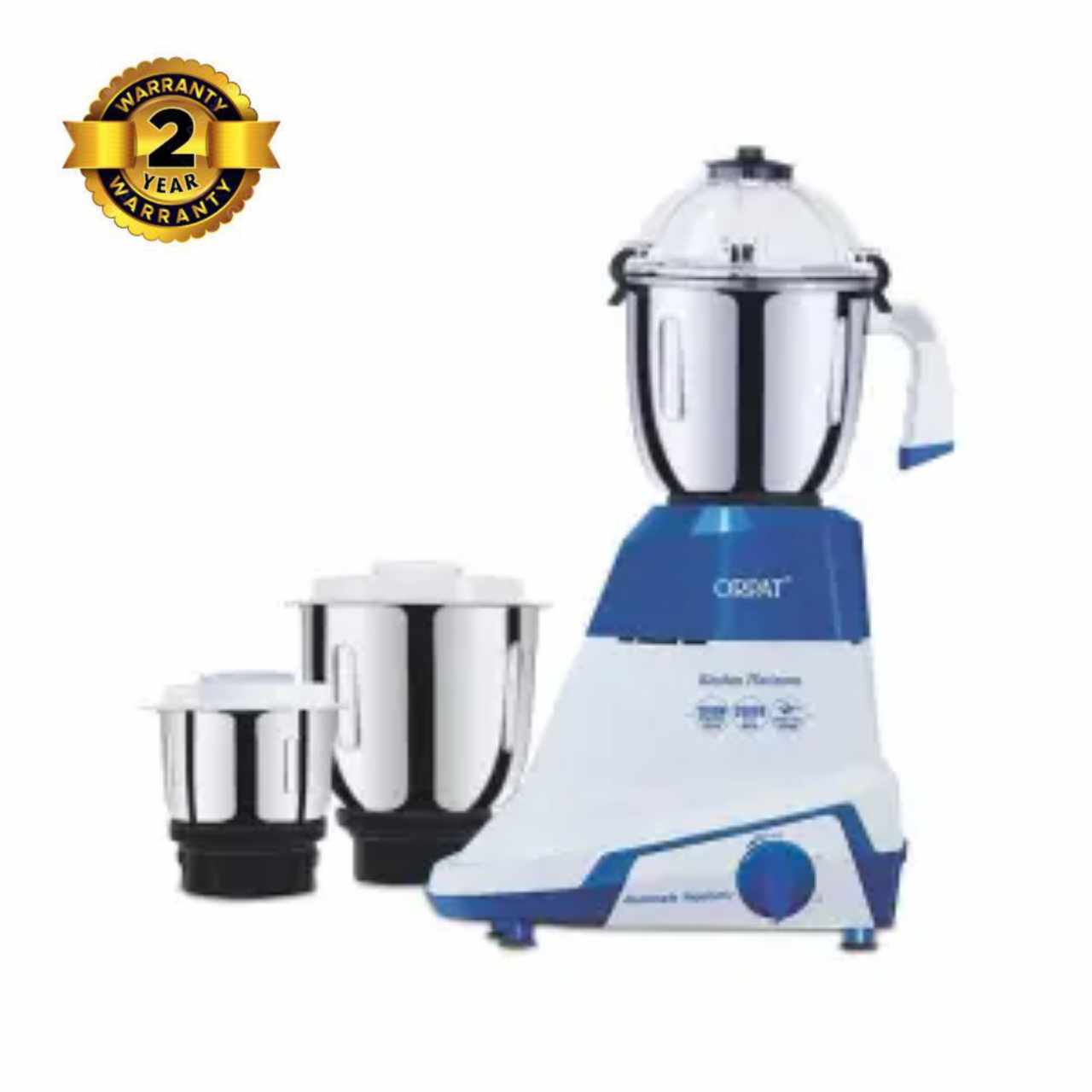 Picture of Portable Durable Household Orpat Kitchen Platinum 1200 - Watt Mixer Grinder & Blender for Home with powerful Motor