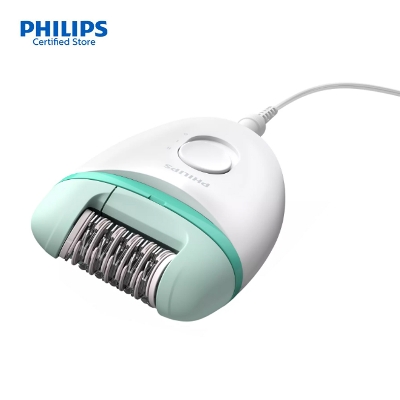 Picture of Philips BRE245/00 Satinelle Essential Corded Compact Epilator and Shaver for Women