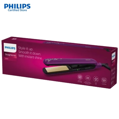 Picture of Philips BHS336/00 Instant Shine Hair Straightener for Women