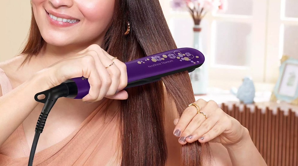 Picture of Philips BHS336/00 Instant Shine Hair Straightener for Women