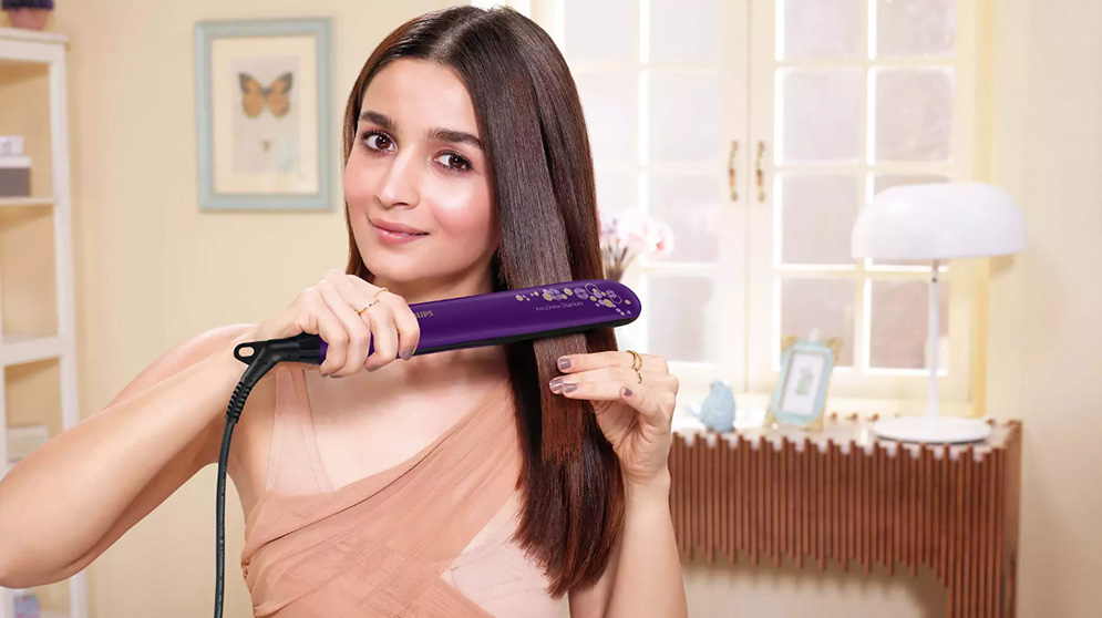 Picture of Philips BHS336/00 Instant Shine Hair Straightener for Women