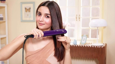 Picture of Philips BHS336/00 Instant Shine Hair Straightener for Women