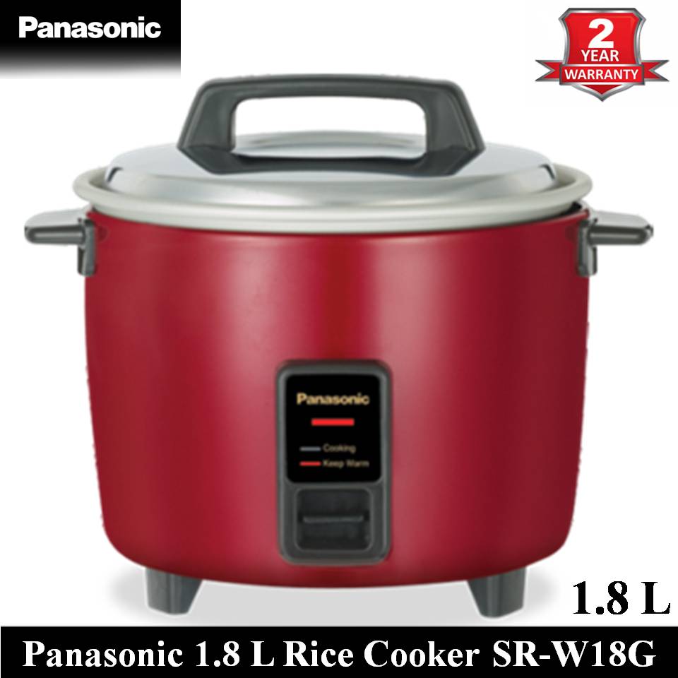 Picture of Panasonic SR-W18G Rice Cooker