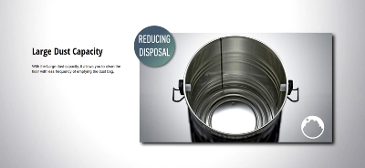 Picture of Panasonic MC-YL635 Vacuum Cleaner Tough Style Plus