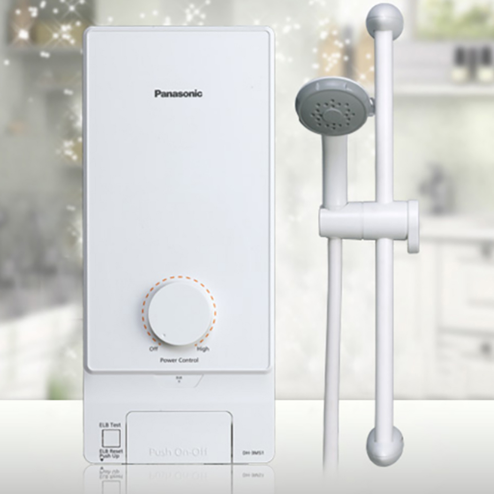 Picture of Panasonic DH-3MS1 M Series Instant Water Heater Home Shower Non-Jet Pump