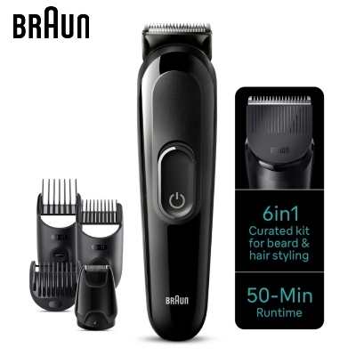 Picture of Braun MGK3410 All-in-One Style Kit Hair, and Beard Trimmer for Men