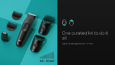 Picture of Braun MGK3410 All-in-One Style Kit Hair, and Beard Trimmer for Men