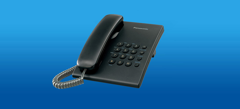 Picture of Panasonic KX-TS500MX Single Line Corded Telephone