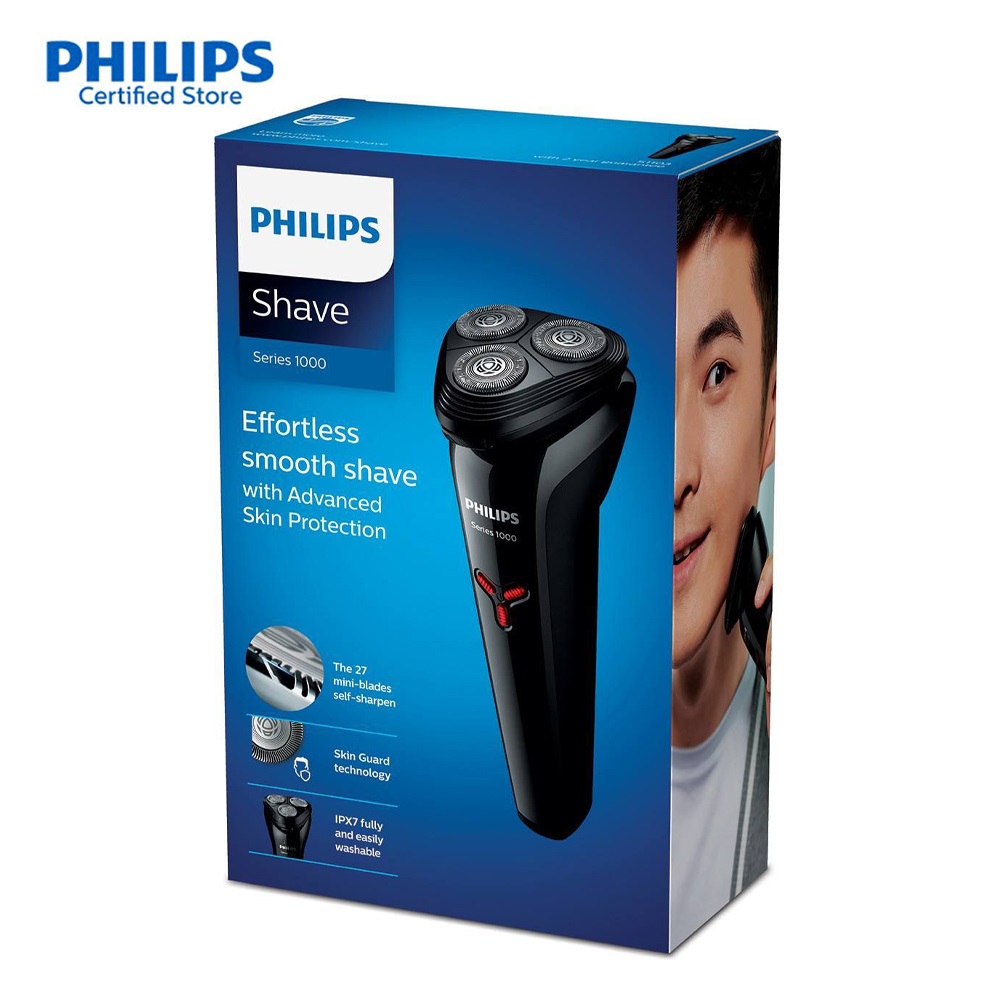 Picture of Philips S1103/02 Electric Shaver Series 1000 for Men
