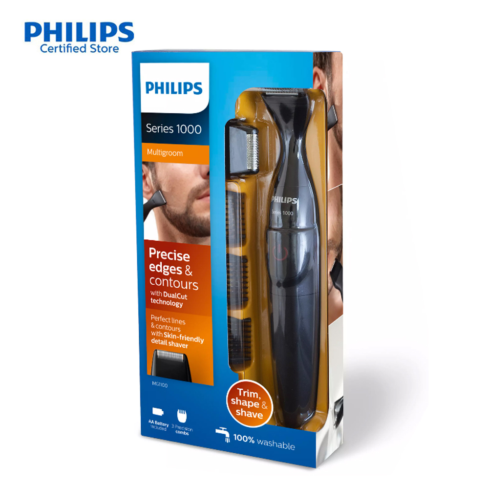 Picture of Philips MG1100/16 Ultra Precise Beard Styler Multigroom series 1000 for Men
