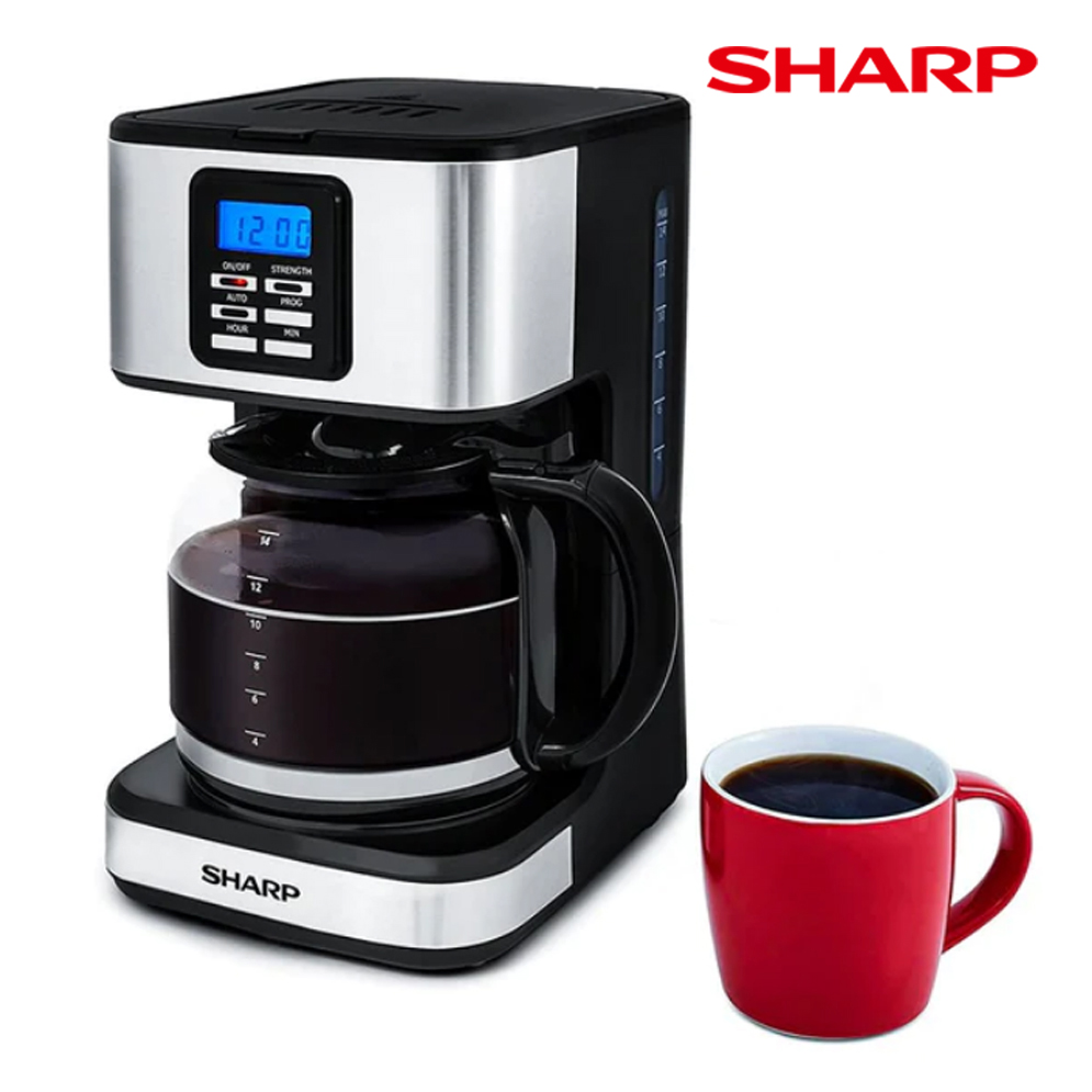 Picture of Sharp HM-DX41-S3 Drip Coffee and Espresso Programmable Coffee Maker