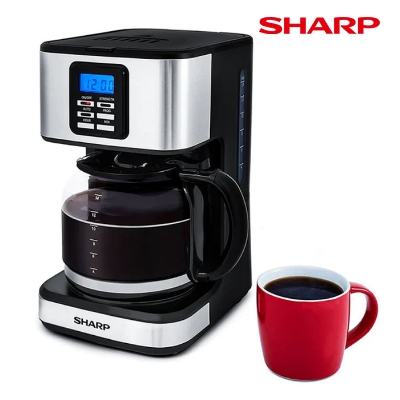Picture of Sharp HM-DX41-S3 Drip Coffee and Espresso Programmable Coffee Maker