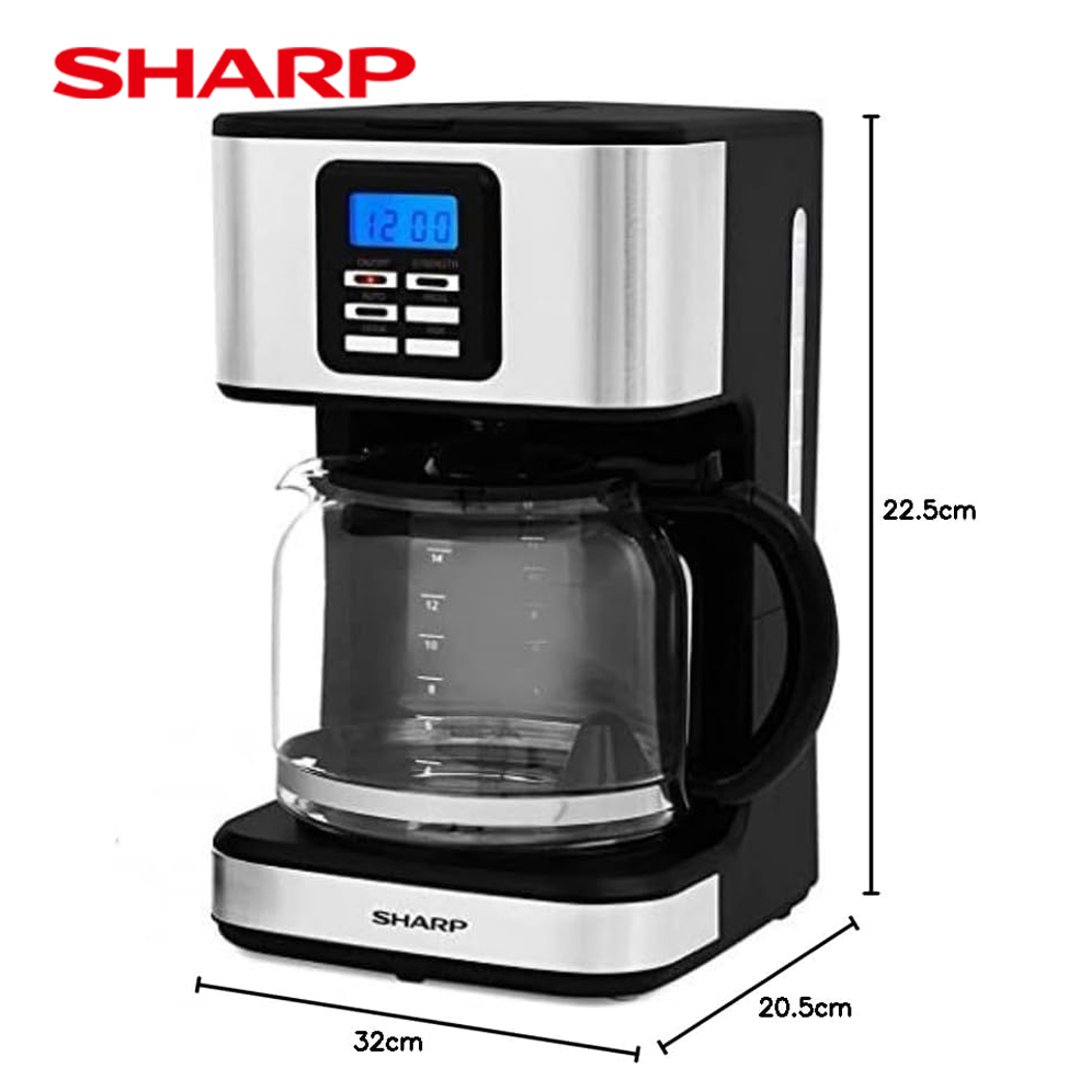 Picture of Sharp HM-DX41-S3 Drip Coffee and Espresso Programmable Coffee Maker