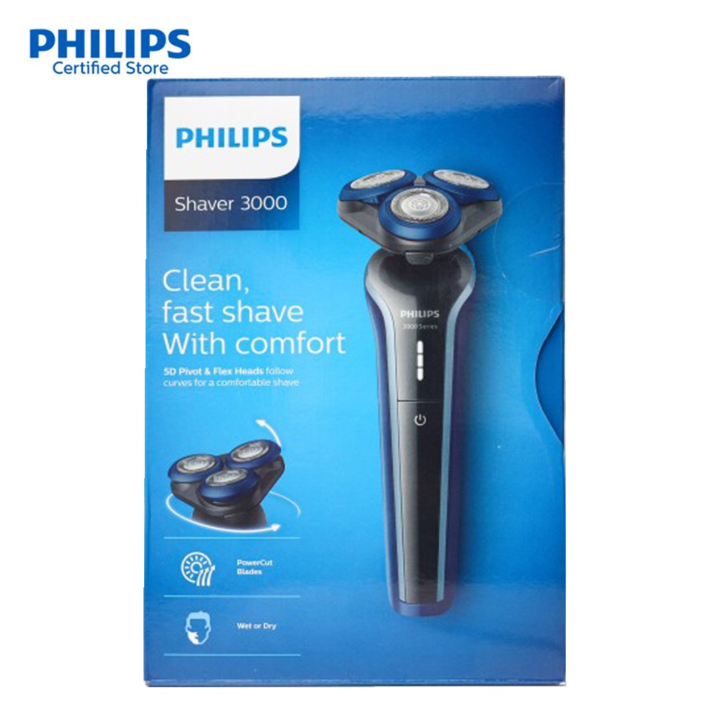 Picture of Philips S3608/10 Electric Shaver S3000 Series for Men