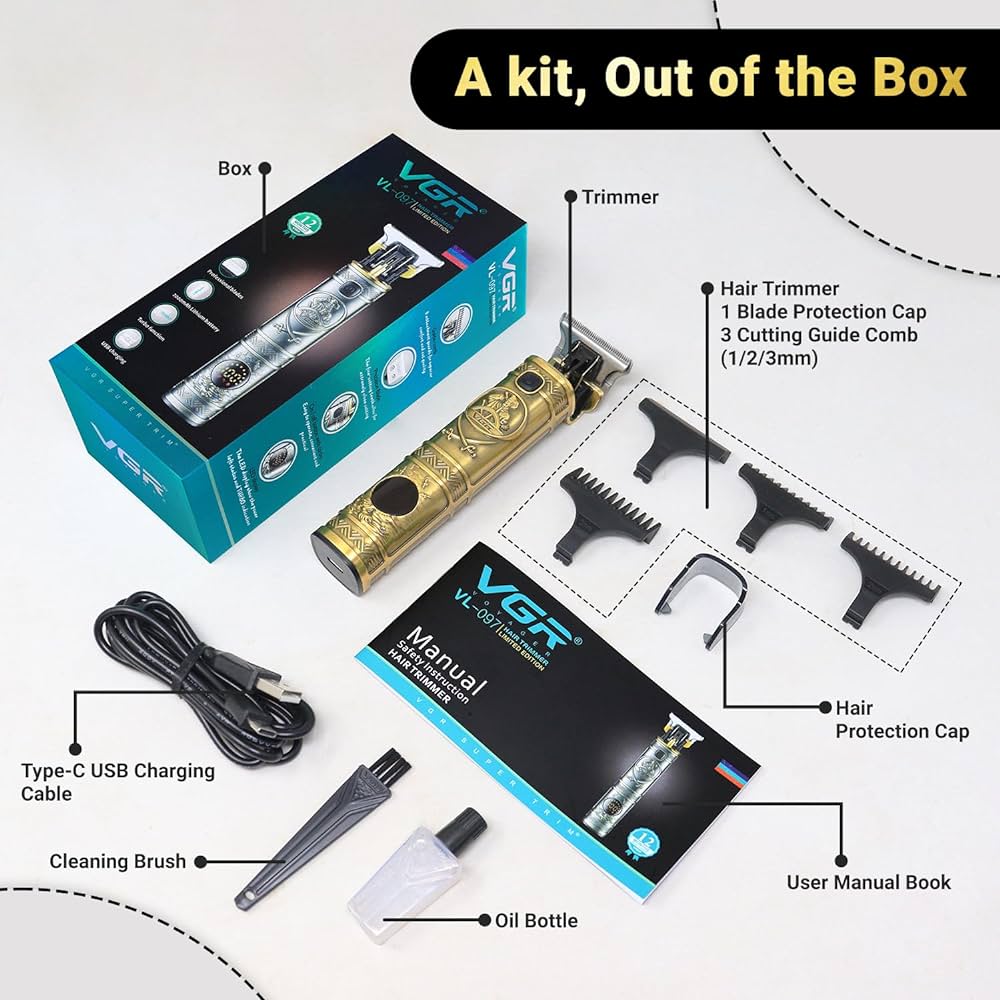 Picture of VGR VL-097 Hair Trimmer Limited Edition