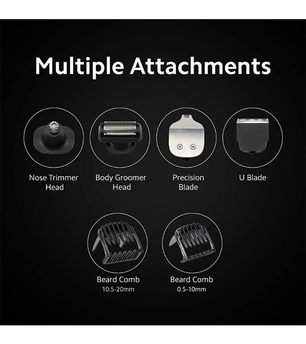 Picture of Xiaomi Grooming Kit, Face, Hair, Body, All-in-One Professional Styling Kit for Men
