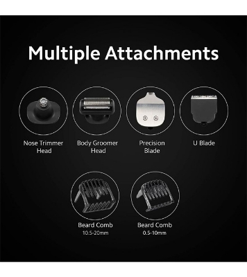 Picture of Xiaomi Grooming Kit, Face, Hair, Body, All-in-One Professional Styling Kit for Men