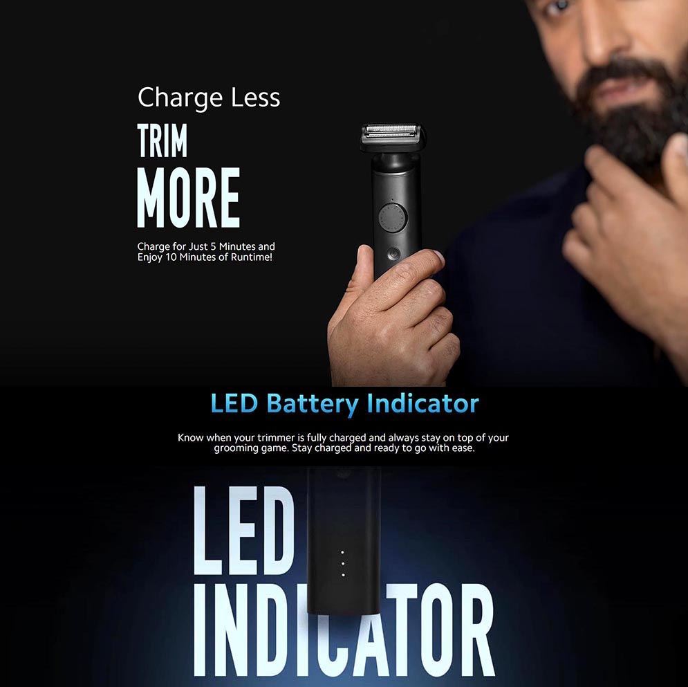 Picture of Xiaomi Grooming Kit, Face, Hair, Body, All-in-One Professional Styling Kit for Men