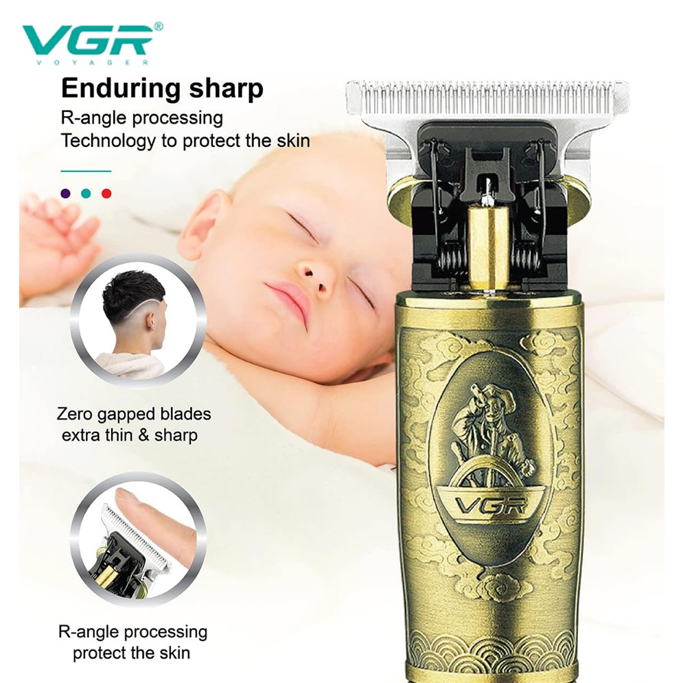 Picture of VGR V-081 Hair Clipper and Beard Trimmer for Men