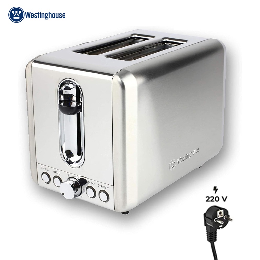 Picture of Westinghouse WKTTCB850SS Toaster 2 Slice with Removable Warming Rack