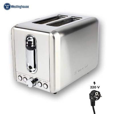 Picture of Westinghouse WKTTCB850SS Toaster 2 Slice with Removable Warming Rack